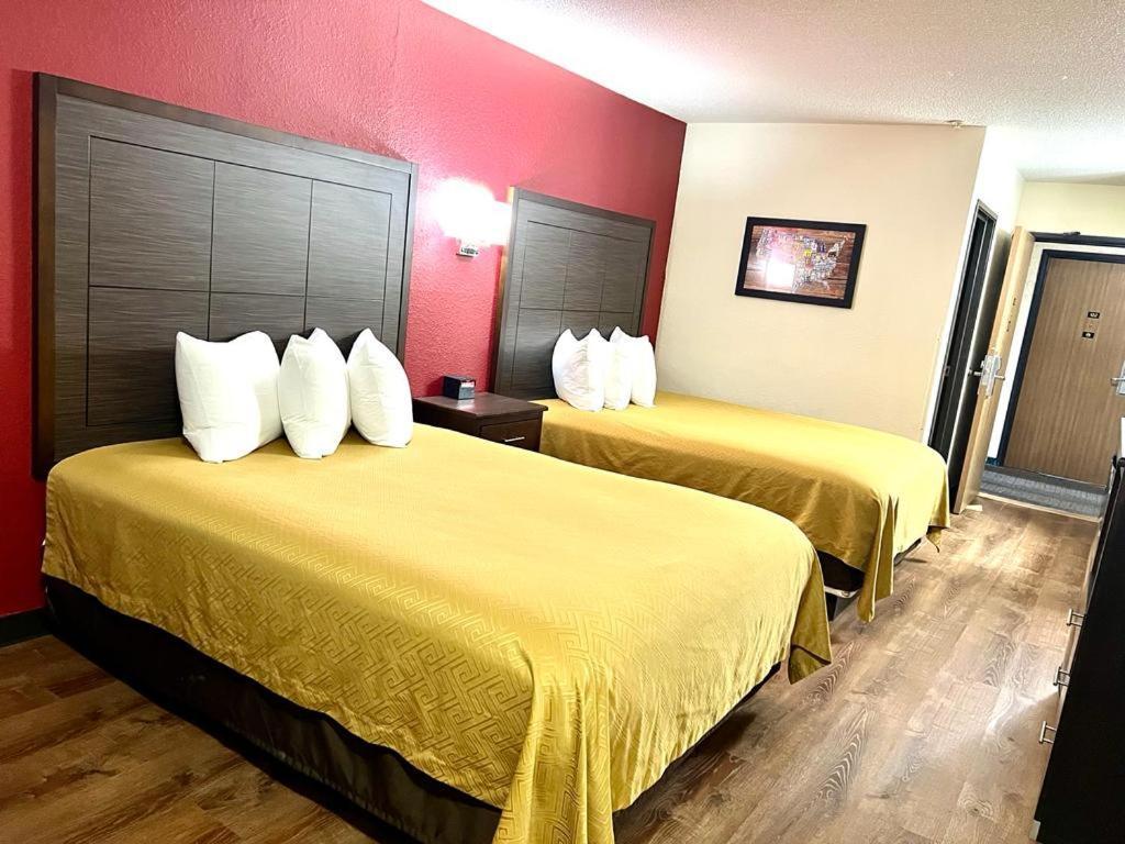 فندق إيكونو لودج Oacoma المظهر الخارجي الصورة