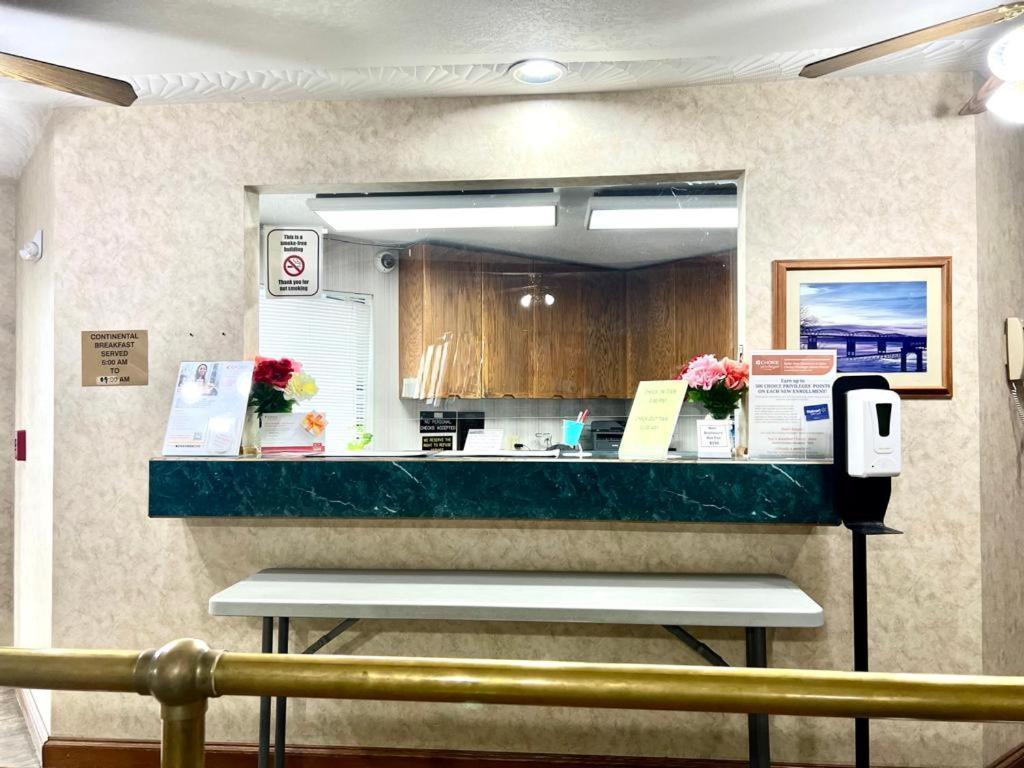 فندق إيكونو لودج Oacoma المظهر الخارجي الصورة